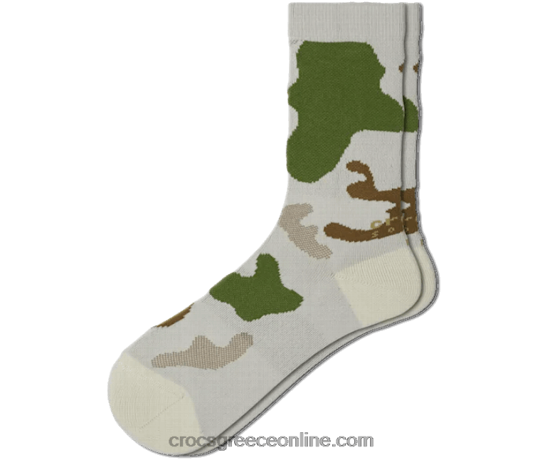 κάλτσες camo crew camo καμουφλάζ BPZ6D1225 Crocs