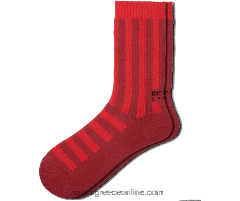 κάλτσες cush stripe crew φλόγα BPZ6D1220 Crocs