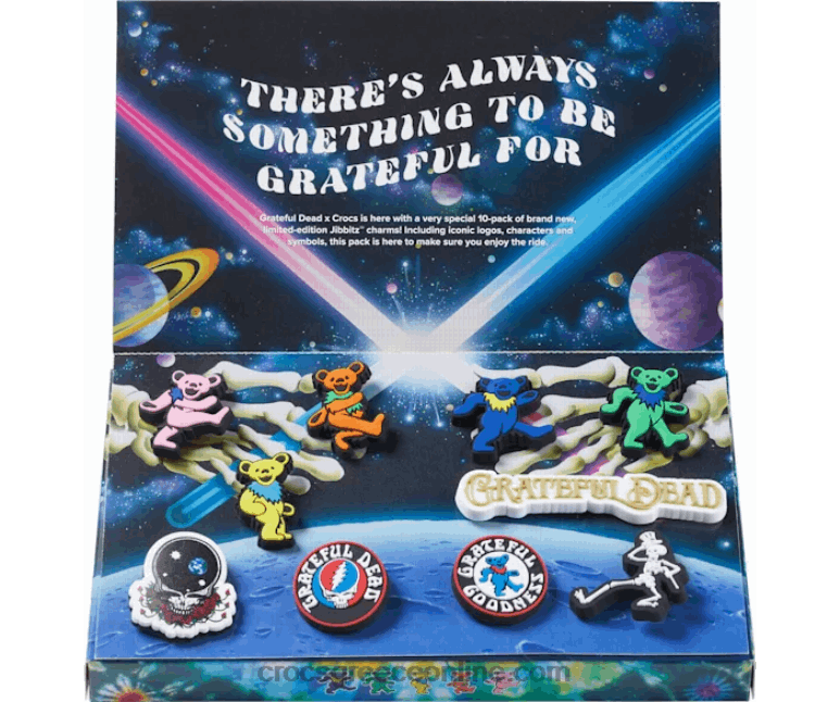 ευγνώμων νεκρός πακέτο 10BPZ6D867 Crocs