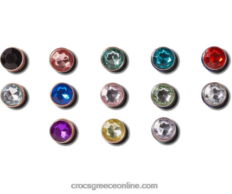 χρυσό και πολύτιμος λίθος συσκευασία 13BPZ6D852 Crocs