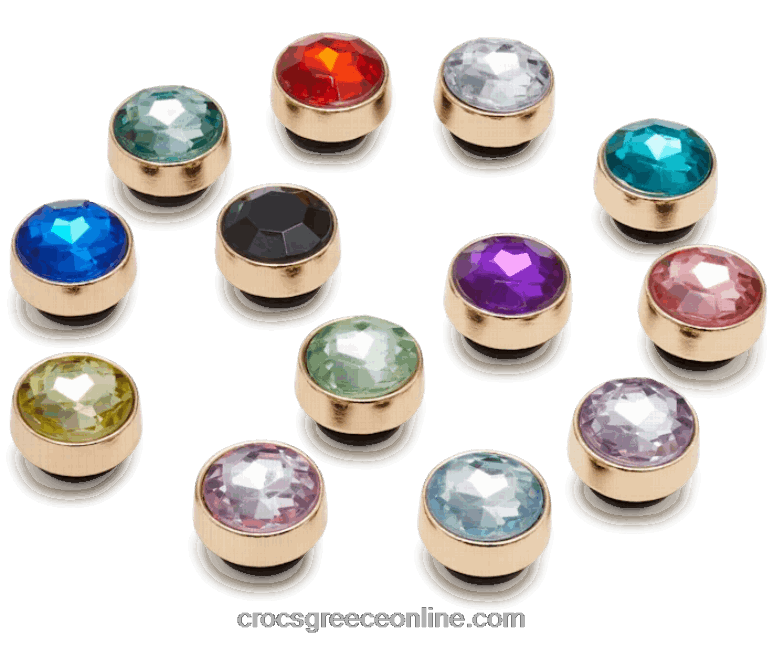 χρυσό και πολύτιμος λίθος συσκευασία 13BPZ6D852 Crocs