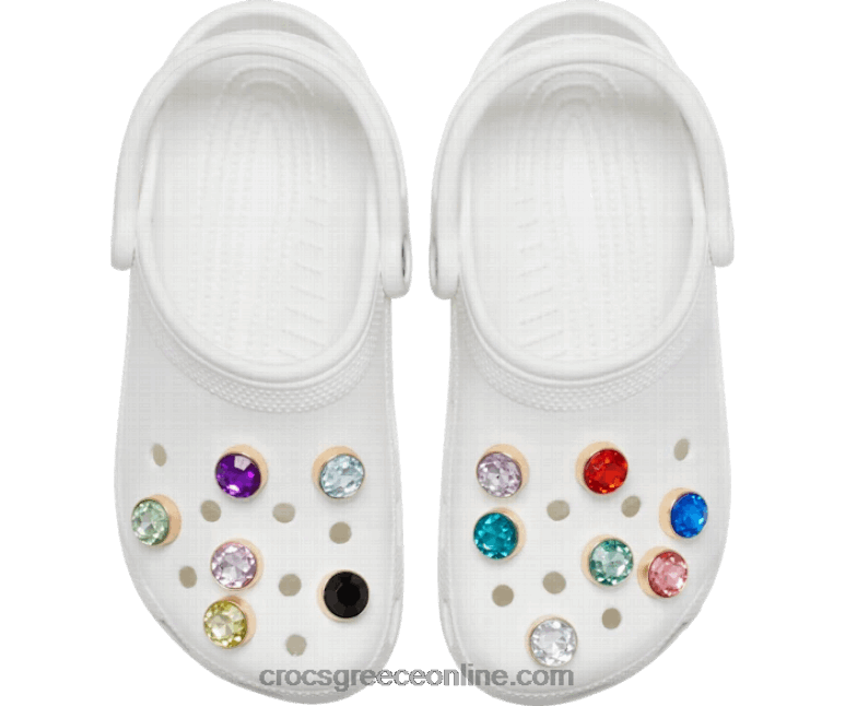 χρυσό και πολύτιμος λίθος συσκευασία 13BPZ6D852 Crocs