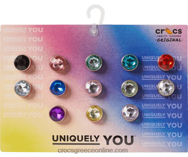 χρυσό και πολύτιμος λίθος συσκευασία 13BPZ6D852 Crocs