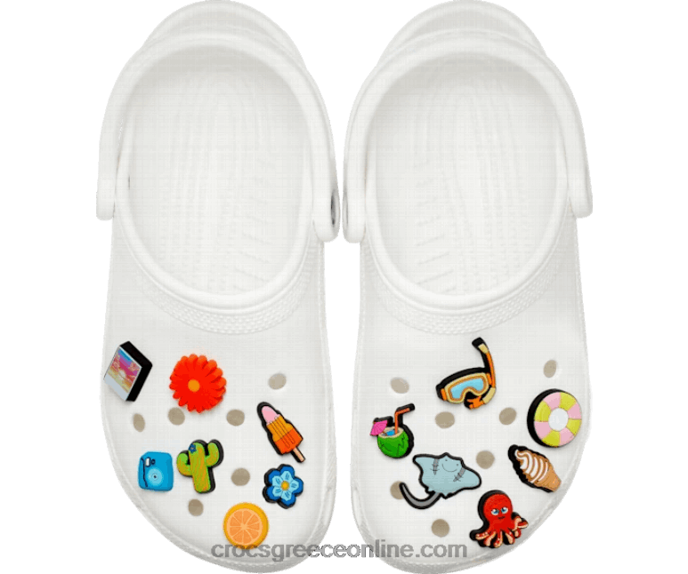 σούπερ διασκεδαστικό πακέτο καλοκαιριού 13BPZ6D927 Crocs