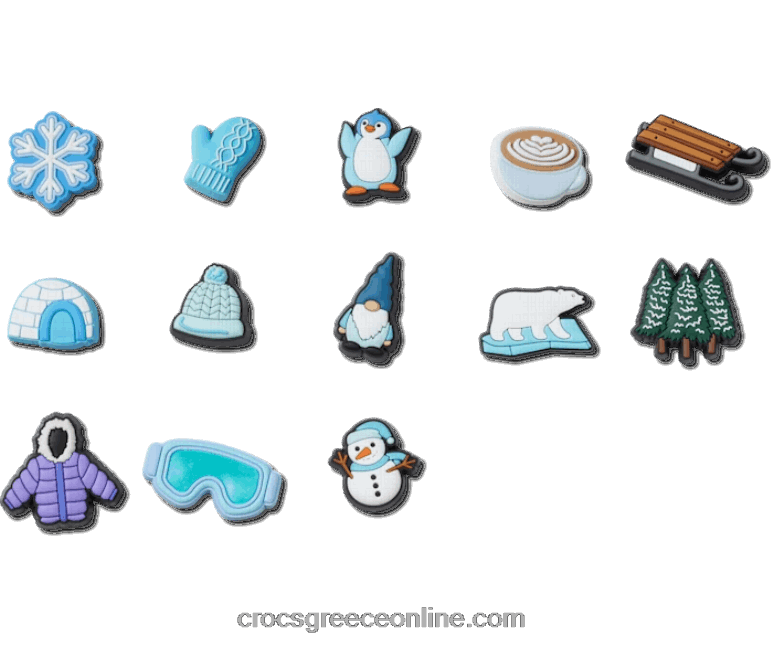 χειμερινή χώρα των θαυμάτων 13 πακέτοBPZ6D829 Crocs