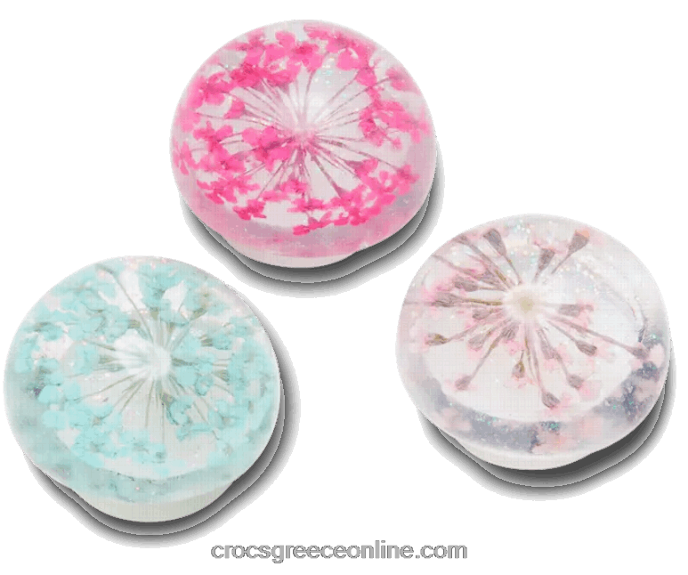 λουλούδι σε κάψουλα 3 πακέτοBPZ6D1003 Crocs