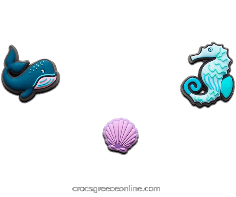 κάτω από τη θάλασσα 3-πακέτοBPZ6D1019 Crocs