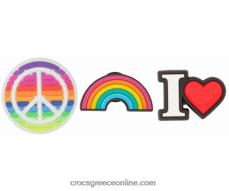 νιώστε την αγάπη 3-πακέτοBPZ6D1149 Crocs