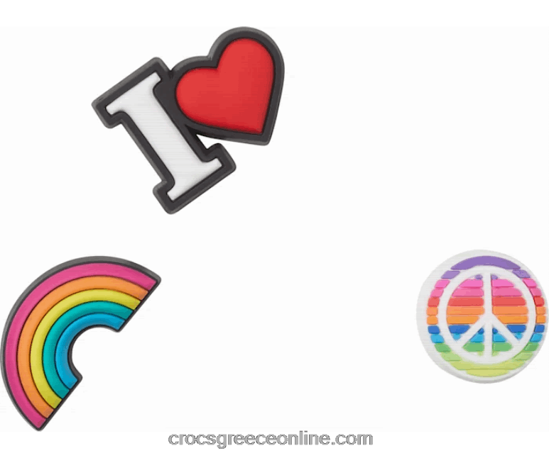 νιώστε την αγάπη 3-πακέτοBPZ6D1149 Crocs