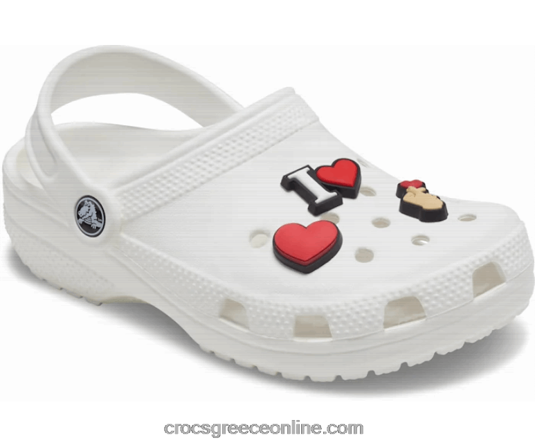 όλα τα πράγματα καρδιά 3 πακέτοBPZ6D988 Crocs