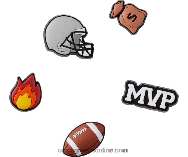 πακέτα με αστέρι ποδοσφαίρου 5BPZ6D1007 Crocs