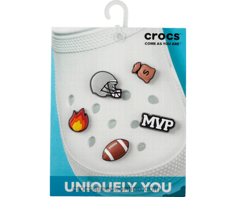 πακέτα με αστέρι ποδοσφαίρου 5BPZ6D1007 Crocs