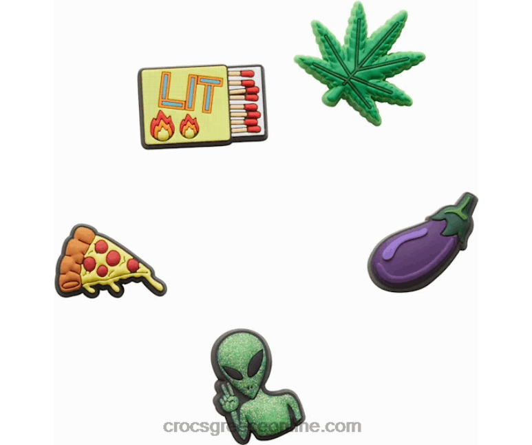 σούπερ χαλαρή συσκευασία 5BPZ6D996 Crocs