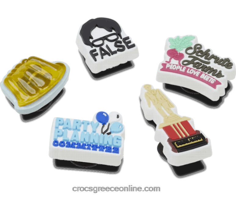 το γραφείο 5 πακέτο 2BPZ6D727 Crocs