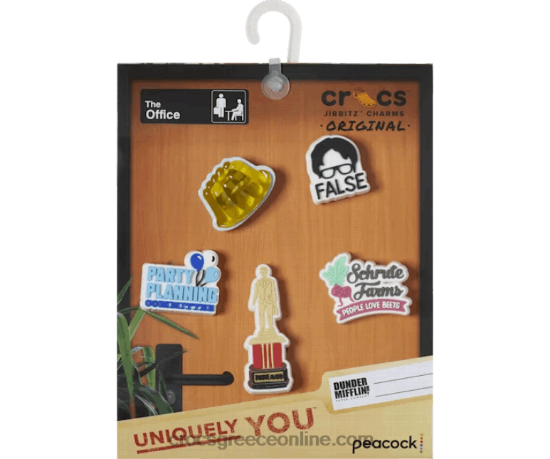 το γραφείο 5 πακέτο 2BPZ6D727 Crocs