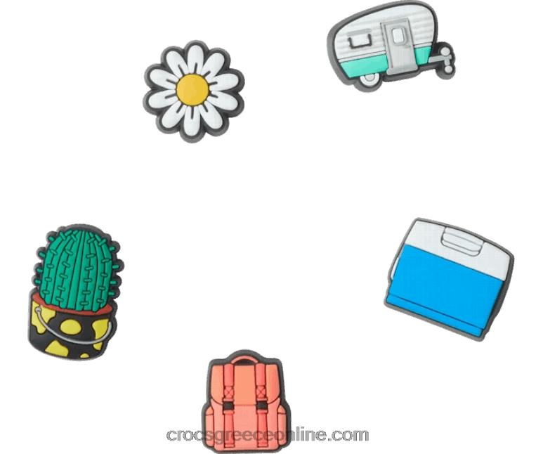 κάμπινγκ κορίτσι 5 πακέτοBPZ6D1024 Crocs