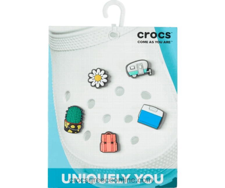 κάμπινγκ κορίτσι 5 πακέτοBPZ6D1024 Crocs