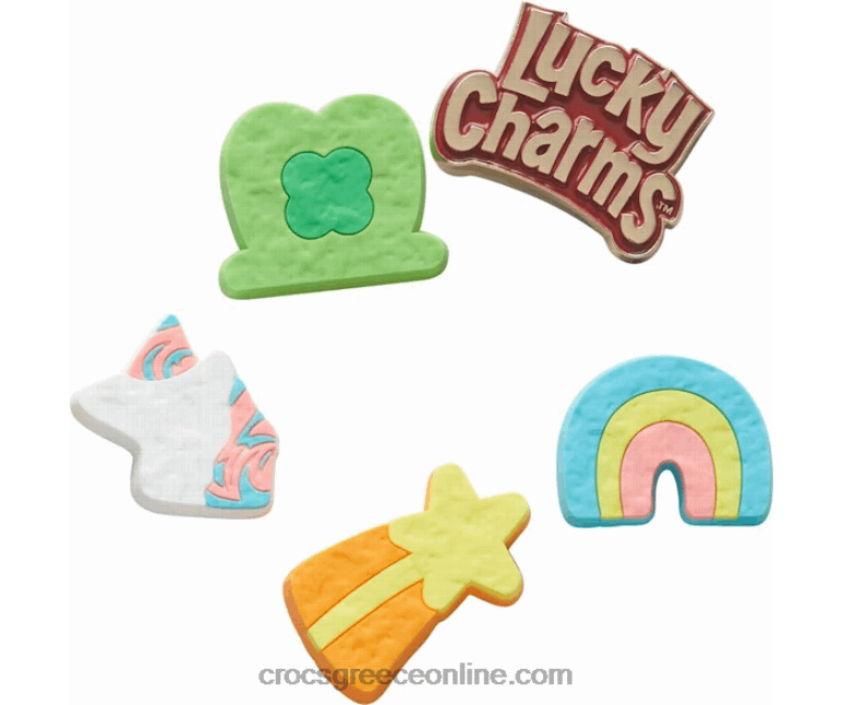 τυχερά γούρια 5 πακέτοBPZ6D597 Crocs