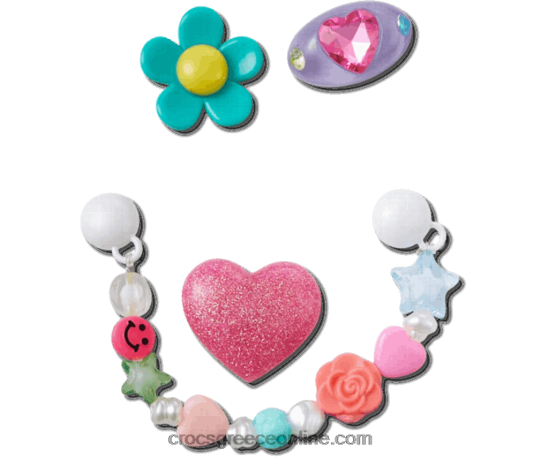 μοντέρνα κοσμήματα 5 πακέτοBPZ6D602 Crocs