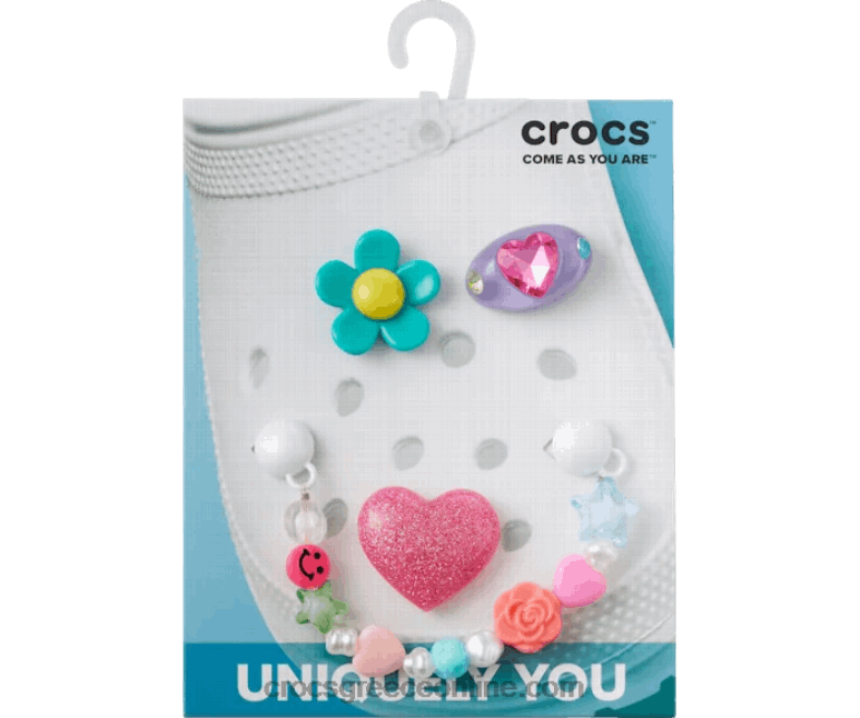 μοντέρνα κοσμήματα 5 πακέτοBPZ6D602 Crocs