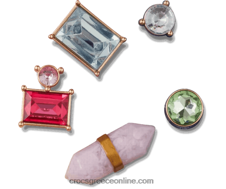 παστέλ νοσταλγία 5 πακέτοBPZ6D609 Crocs