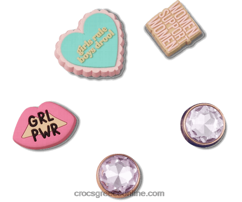 γιορτάζουν γυναίκες 5 πακέτοBPZ6D639 Crocs