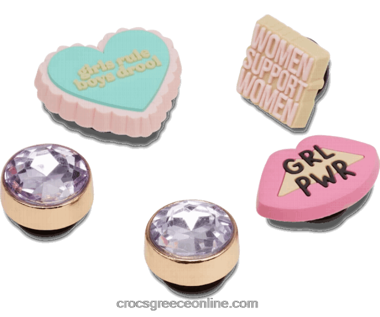 γιορτάζουν γυναίκες 5 πακέτοBPZ6D639 Crocs