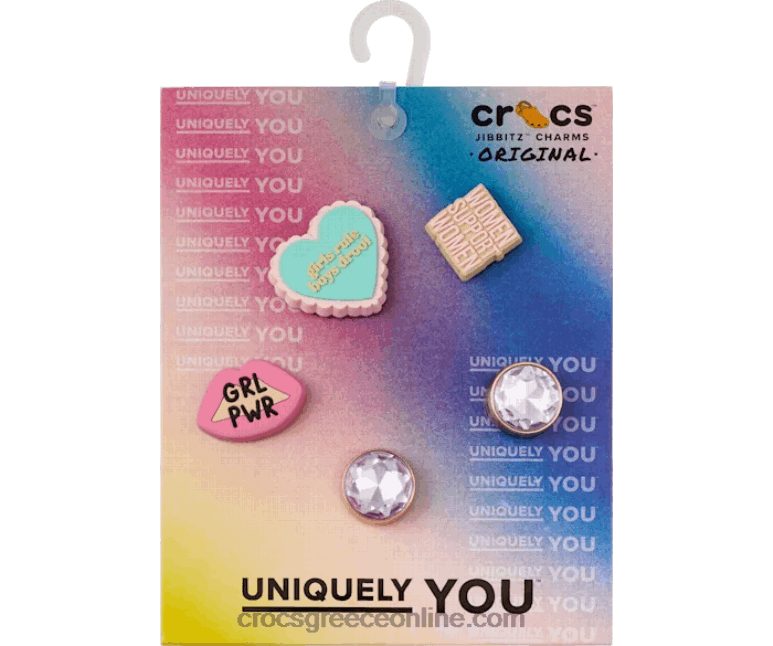 γιορτάζουν γυναίκες 5 πακέτοBPZ6D639 Crocs