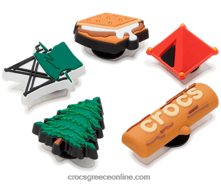 πήγε κάμπινγκ 5 πακέτοBPZ6D654 Crocs