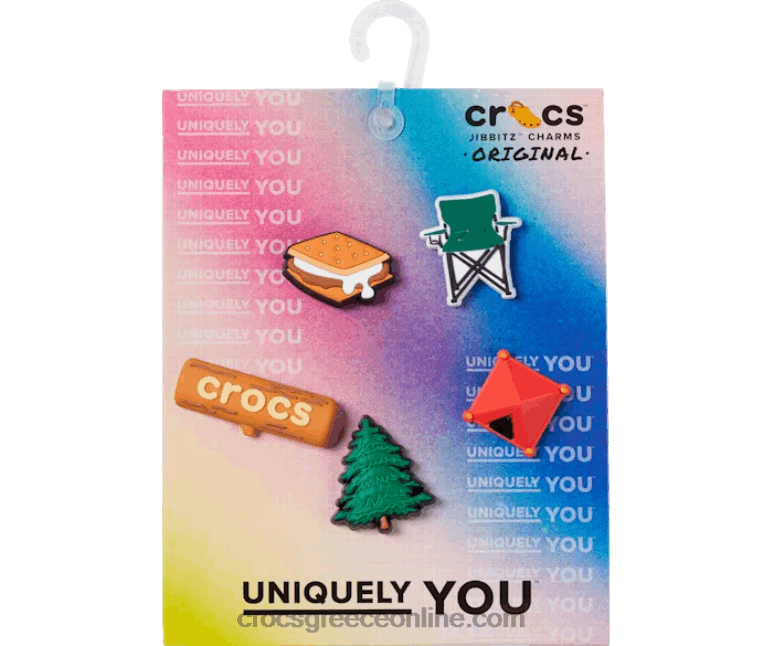 πήγε κάμπινγκ 5 πακέτοBPZ6D654 Crocs
