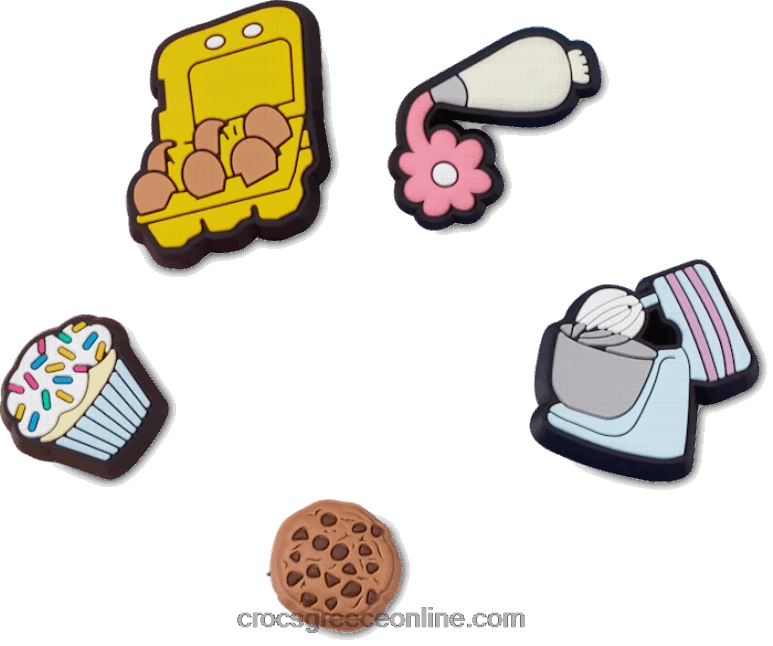 αρτοποιός 5 πακέτοBPZ6D670 Crocs