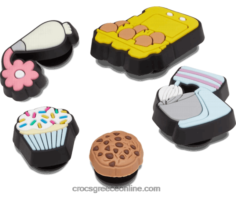 αρτοποιός 5 πακέτοBPZ6D670 Crocs