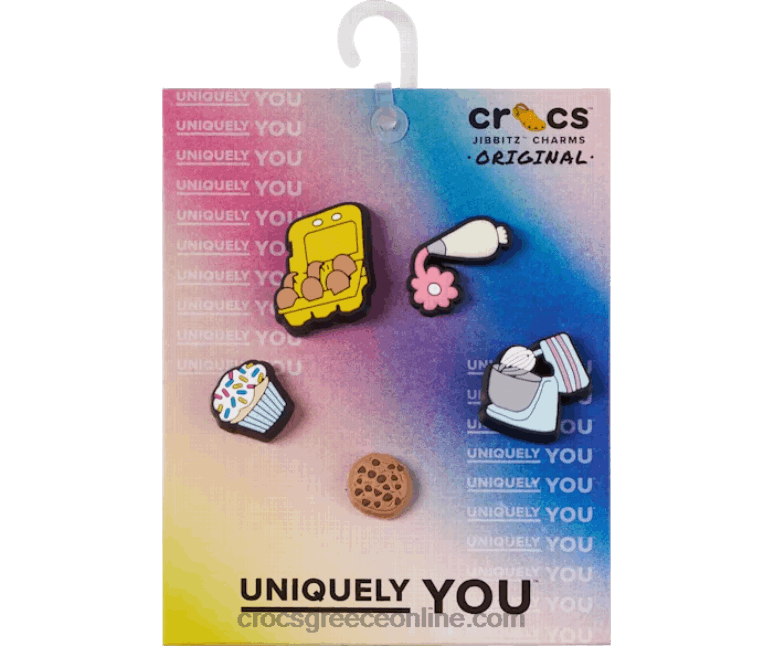 αρτοποιός 5 πακέτοBPZ6D670 Crocs