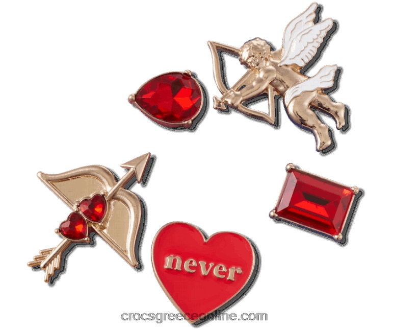 ανυψωμένο βαλεντίνο 5 πακέτοBPZ6D692 Crocs