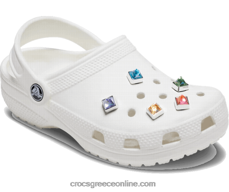 τρίγωνο πετράδι 5 πακέτοBPZ6D722 Crocs