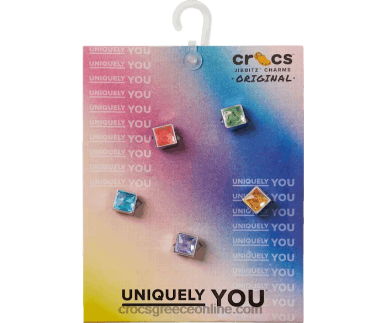 τρίγωνο πετράδι 5 πακέτοBPZ6D722 Crocs