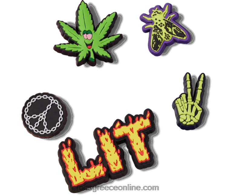 αναμμένο 5 πακέτοBPZ6D733 Crocs