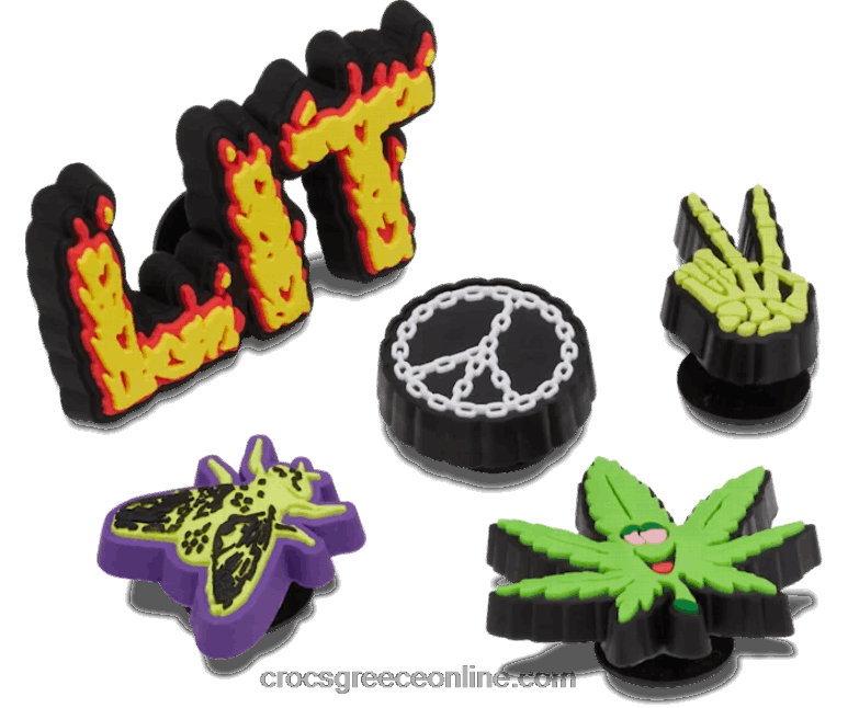 αναμμένο 5 πακέτοBPZ6D733 Crocs