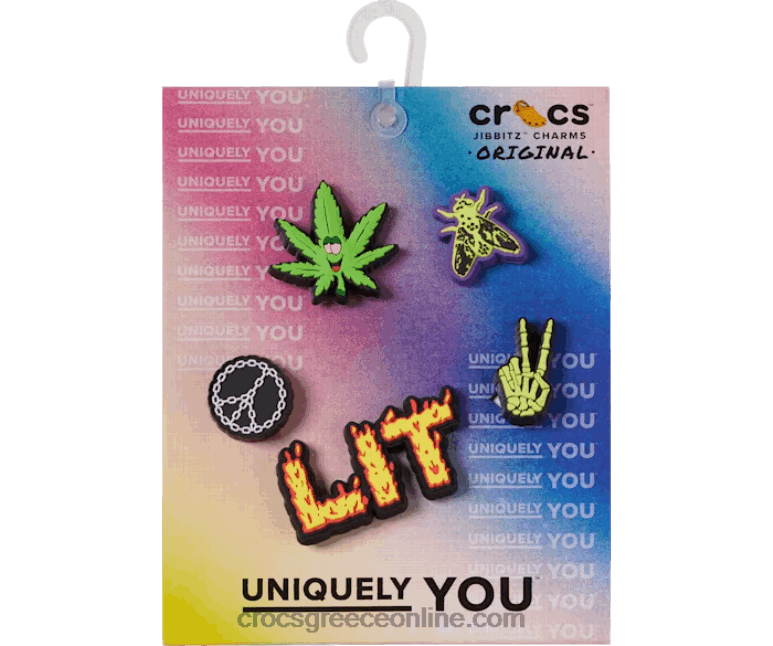 αναμμένο 5 πακέτοBPZ6D733 Crocs