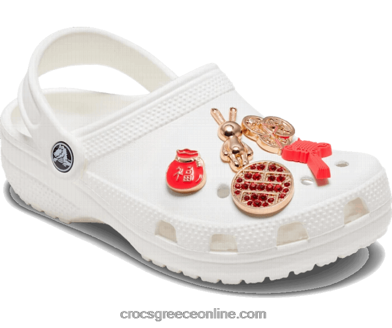 έτος του κουνελιού 5 πακέτοBPZ6D741 Crocs