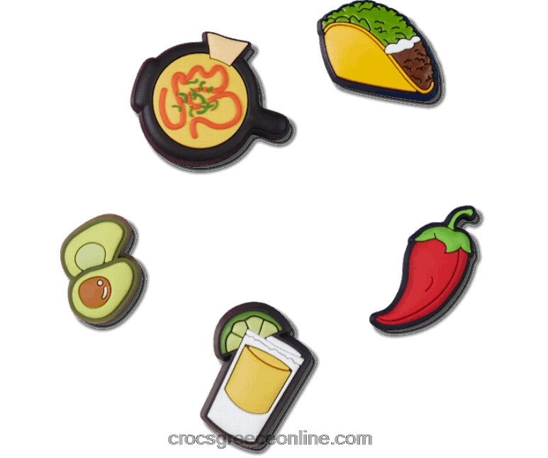 μεξικάνικο φαγητό 5 πακέτοBPZ6D766 Crocs