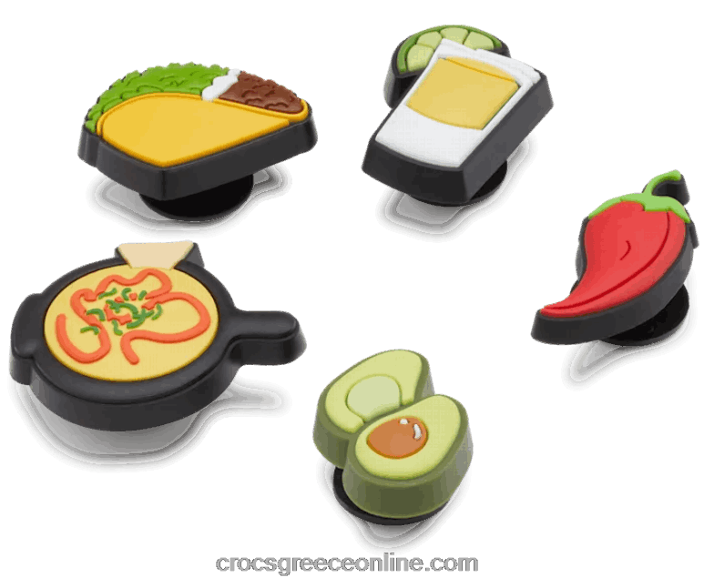μεξικάνικο φαγητό 5 πακέτοBPZ6D766 Crocs