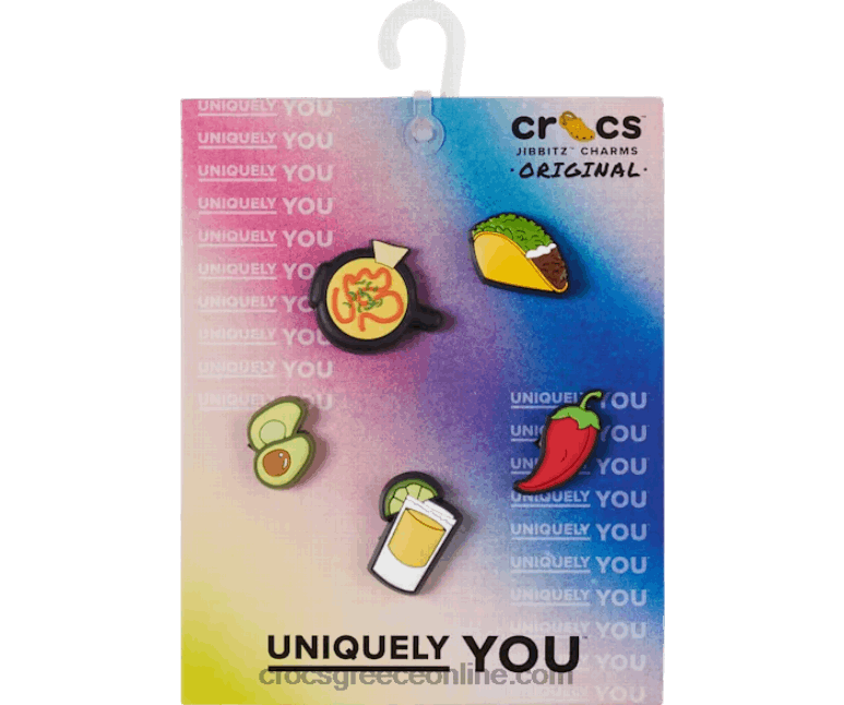 μεξικάνικο φαγητό 5 πακέτοBPZ6D766 Crocs