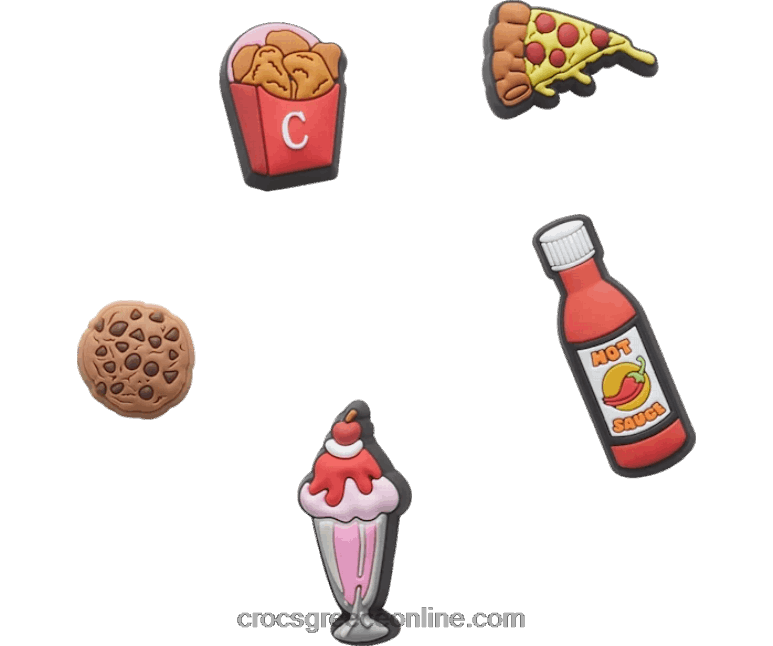 καλό τρώει 5 πακέτοBPZ6D839 Crocs