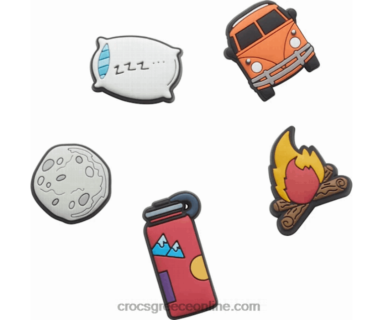 κάμπινγκ 5 πακέτοBPZ6D845 Crocs