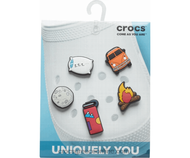 κάμπινγκ 5 πακέτοBPZ6D845 Crocs