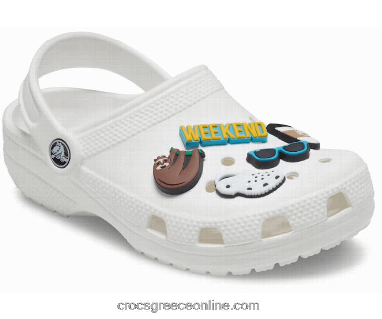 Σαββατοκύριακο χαλάρωσης 5 πακέτοBPZ6D848 Crocs