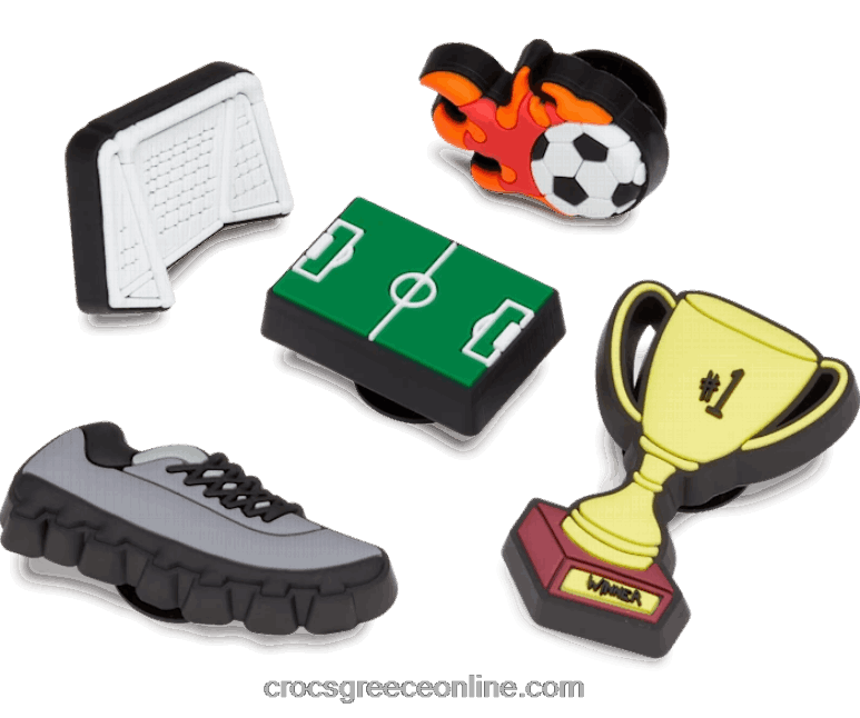 ποδοσφαιρική γιορτή 5 πακέτοBPZ6D860 Crocs