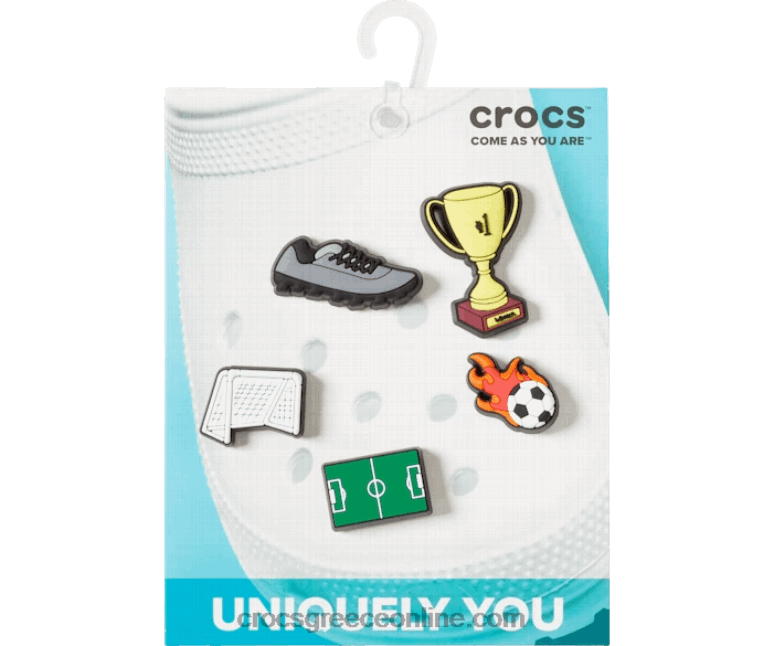ποδοσφαιρική γιορτή 5 πακέτοBPZ6D860 Crocs