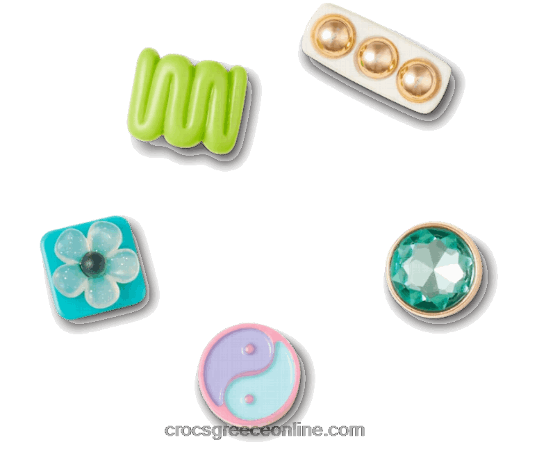 Φεστιβάλ ρητίνη 5 πακέτοBPZ6D897 Crocs